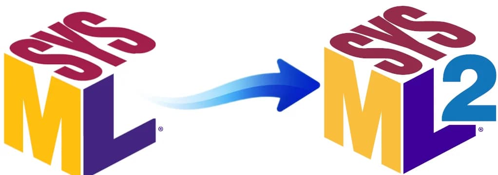 SysML v1.6 vers SysML v2
